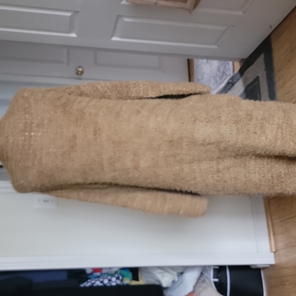 AYNI CozY Tan Women's Sweater MEDIUM - Picture 5 of 7